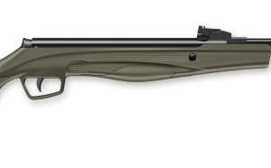 AOFSTRX550001A #1. Stoeger RX5 Spring Piston Synthetic Air Rifle - 4.5mm, Green