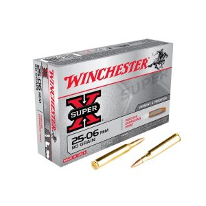 NYAW-X25061 #1. Ammo 25-06 Rem 90Gr Winchester Positive Expanding Point 20's