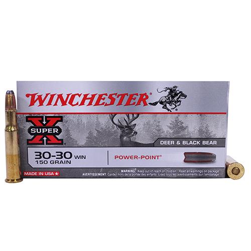 NYAW-X30306 #1. Ammo 30-30 Win 150gr Winchester Powerpoint 20's
