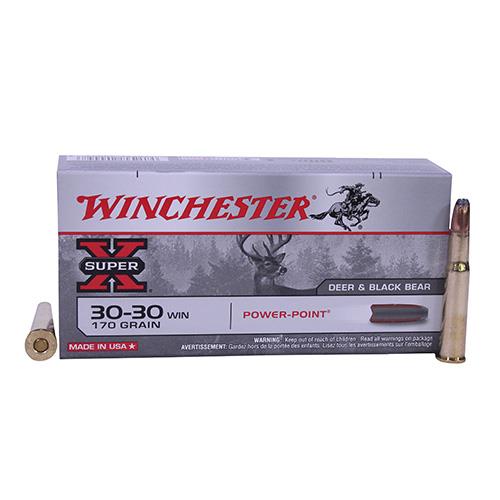 NYAW-X30303 #2. Ammo 30-30 Win 170gr Winchester Powerpoint 20's