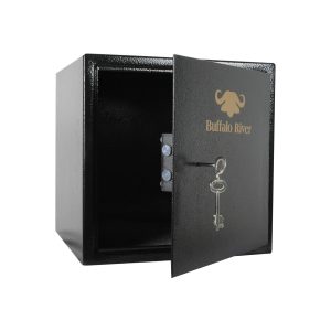 AOFQ8131 #1. Buffalo River Handgun Document Safe 6mm Wall & Door