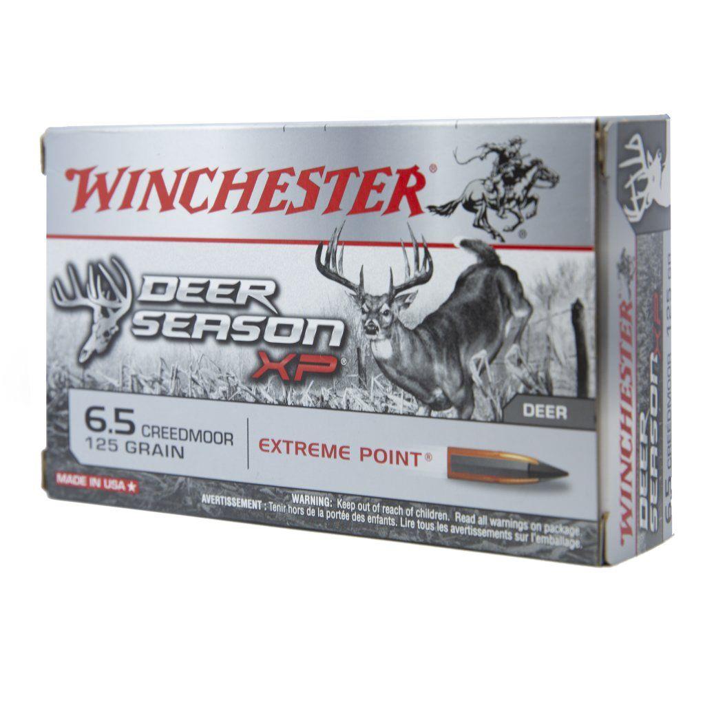 NYAW-X65DS #1. Ammo 6.5mm Creedmoor 125gr Win XP 20's