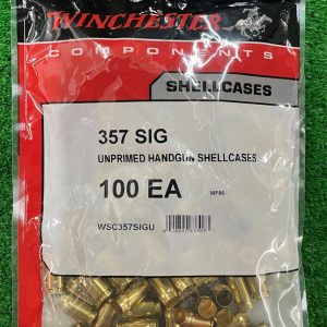 win cases 357 sig. B 357 Sig Winchester Cases 100's