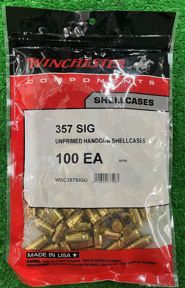 win cases 357 sig. B 357 Sig Winchester Cases 100's
