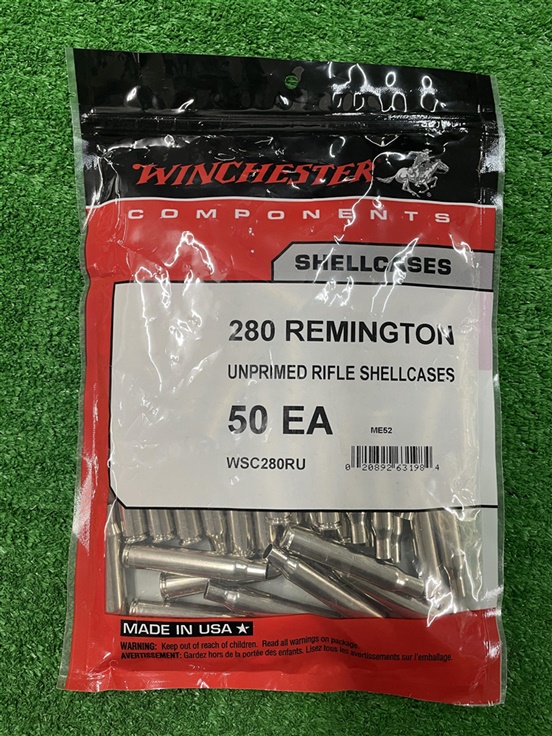 NYRW-WSC280RU #1. B 280 Rem Winchester Cases 50's