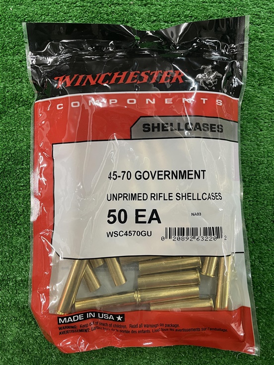 NYRW-WSC4570GU #1. B 45-70 Govt Win Cases 50's