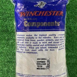 NYRW-WSC454CU #1. B 454 Casull Win Cases 100's