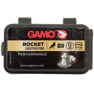 RNDPEL9611 #1. Gamo Rocket 5.5mm Pellet 100's