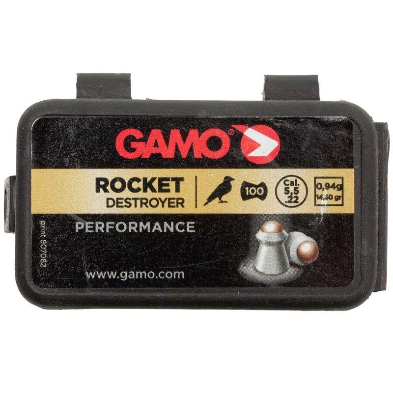 RNDPEL9611 #1. Gamo Rocket 5.5mm Pellet 100's