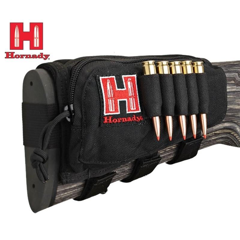 ISS99108 #1. Hornady Cheek Piece Right Hand - Blk