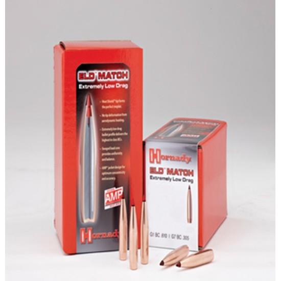 ISS22831 #1. P 22 Cal (.224) 80gr Hornady ELD Match BT 100's