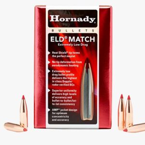 ISS26333 #3. P 6.5mm (.264) 147Gr Hornady ELD Match BT 100's