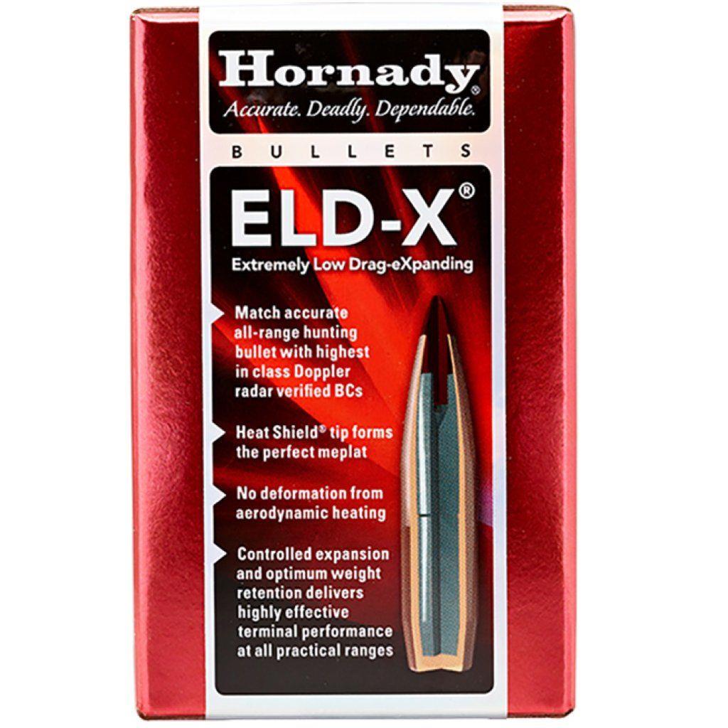 ISS27356 #3. P 270 Cal (.277) 145gr Hornady Eld-X 100's