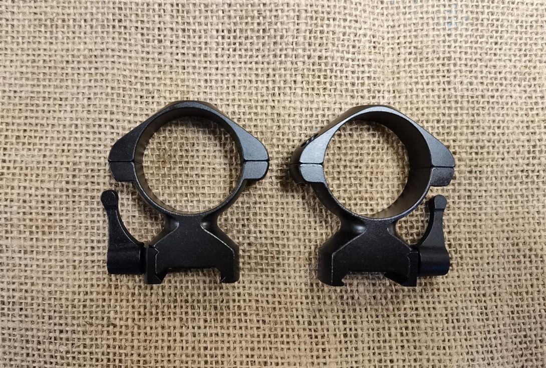 AOFNSMQR34WM #1. Nikko Stirling 34mm Medium Scope Rings