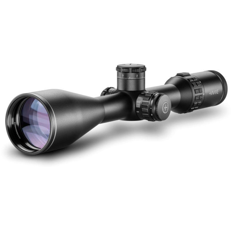 SGSHAWKE17460 #1. Hawke Sidewinder 6-24X56 SF FFP ½ Mildot