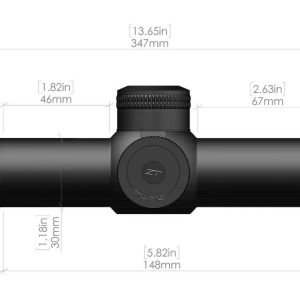 DFZTTH31244MD #2. ZeroTech Thrive 3-12X44 MD 30mm