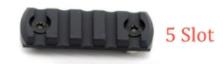 KIL56HR03U5. #1. Handguard Rail Universal 5 Slot