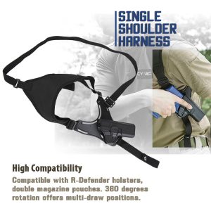 KIL40CY-SHS #1. Cytac Shoulder Harness Single