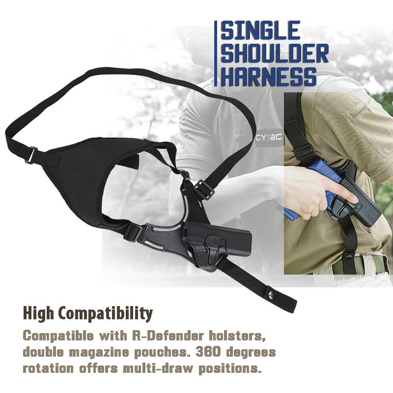 KIL40CY-SHS #1. Cytac Shoulder Harness Single
