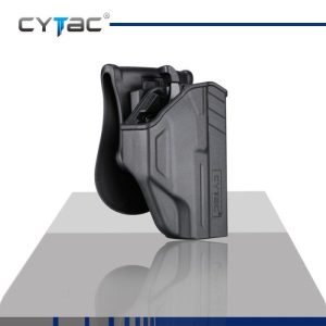 KIL40CY-TQG43 #1. Cytac T-ThumbSmart Holster Glock 43 Right Hand