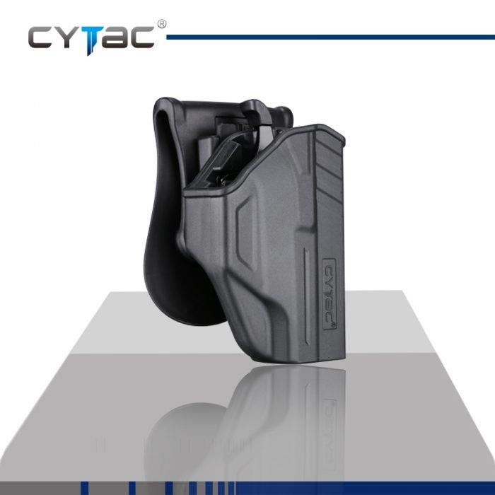 KIL40CY-TQG43 #1. Cytac T-ThumbSmart Holster Glock 43 Right Hand