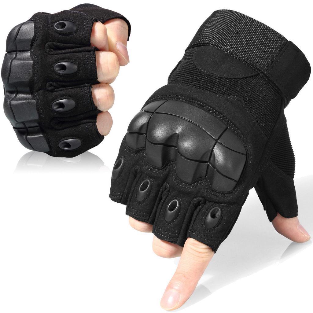 KIL40CY-HG01XL #1. Glove 1/2 Finger Tactical XL