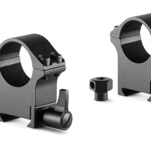 SGSRH23102 #1. Hawke Pro Steel Ring Mounts 1" Hi LVR