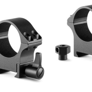 SGSRH23106 #1. Hawke Pro Steel Ring Mounts 30mm Med LVR
