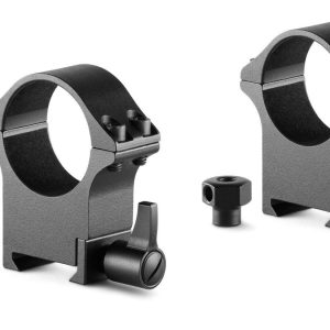 SGSRH23107 #1. Hawke Pro Steel Ring Mounts 30mm Hi LVR