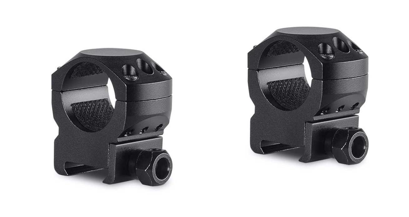 SGSRH24111 #1. Hawke Tactical Match Mount 1" Med 2PC