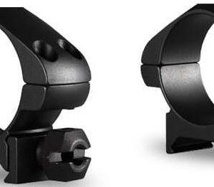 SGSRH23005 #1. Hawke Precision Steel Ring Weaver Mounts 30mm Low