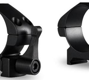 SGSRH23015 #1. Hawke Precision Steel QR Ring Mounts 30mm Low Weaver