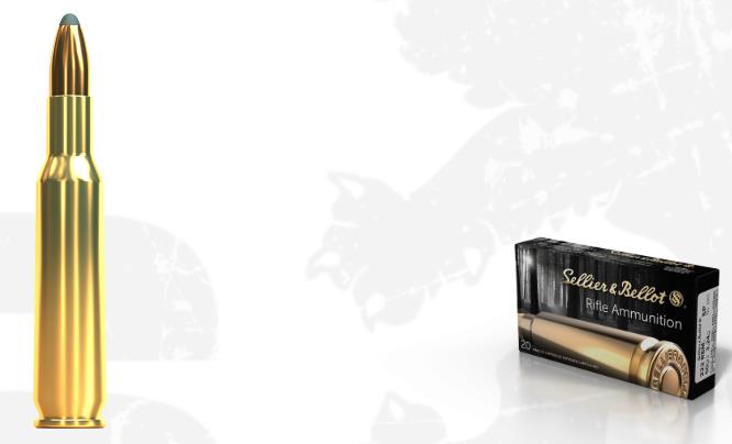 HJD222 #1. Ammo 222 REM 50Gr S&B SP 20's