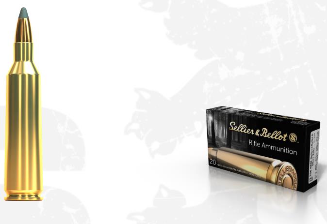 HJD22250 #1. Ammo 22-250 Rem 55Gr S&B SP 20's