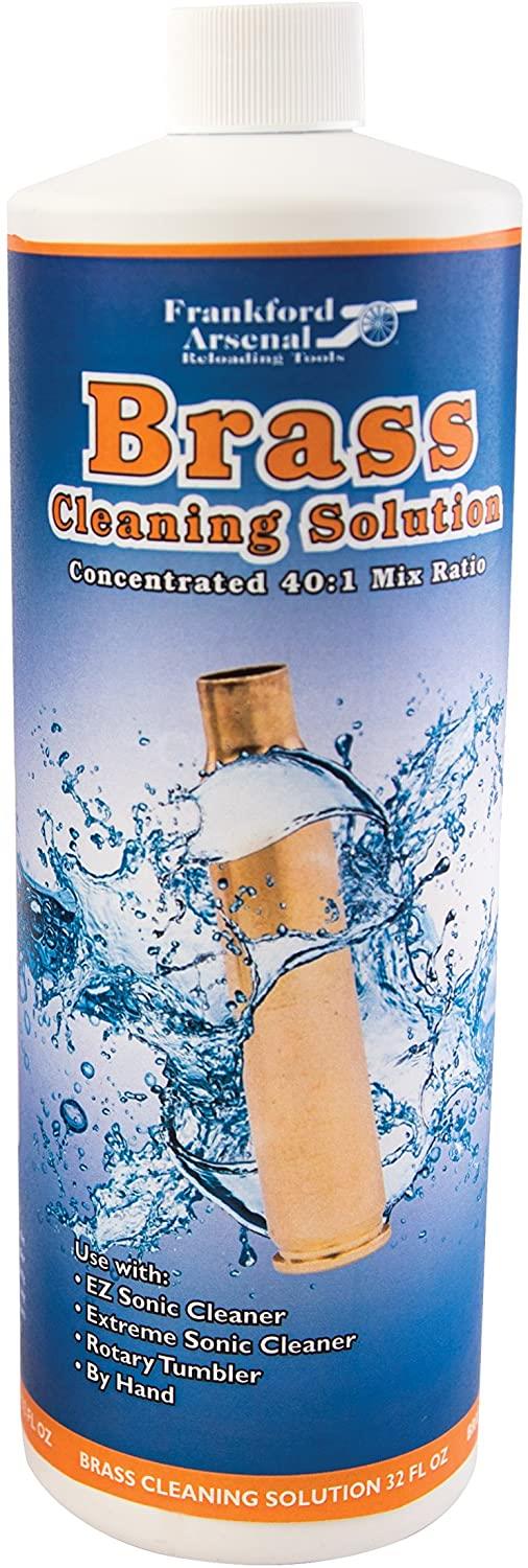 ISS878787 #1. Frankford Ultrasonic Brass Cleaning Solution 32OZ