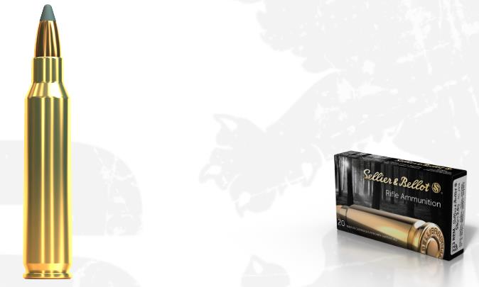 HJD223 #1. Ammo 223 Rem 55Gr S&B SP 20's