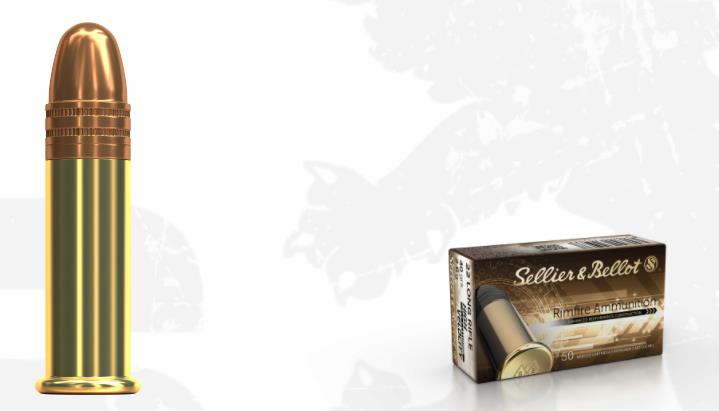 HJD22HV #1. Ammo 22 LR 40gr S&B High Velocity 50's