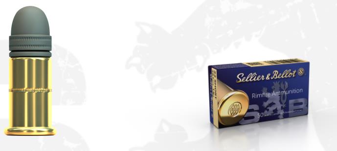 HJD22SH #1. Ammo 22 Short 28.1Gr S&B 50's