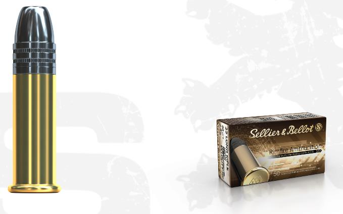 GBAA22LRSBSUB #1. Ammo 22 LR 40gr S&B Subsonic 50's