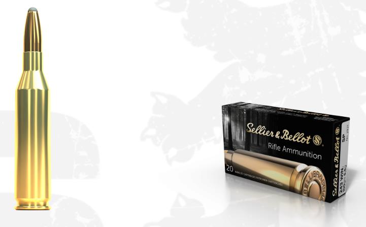 HJD243 #1. Ammo 243 Win 100Gr S&B SP 20's