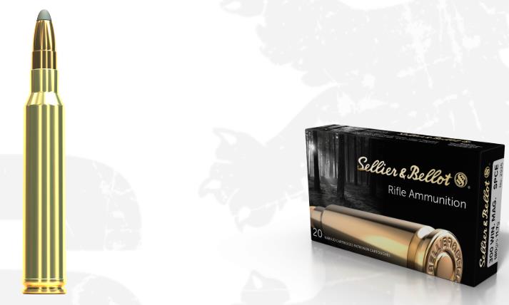 HJD300 #1. Ammo 300 WM 180Gr S&B SPCE 20's