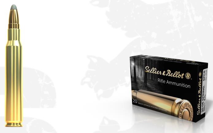 HJD3006150 #1. Ammo 30-06 SPR 150Gr S&B SPCE 20's (2936)
