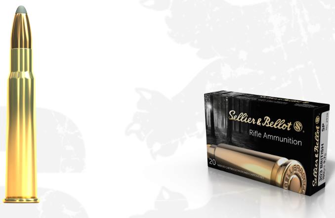 HJD303 #1. Ammo 303 Brit 150Gr S&B SP 20's