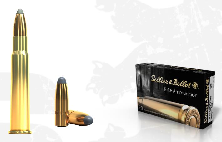 HJD303180 #1. Ammo 303 Brit 180Gr S&B SP 20's