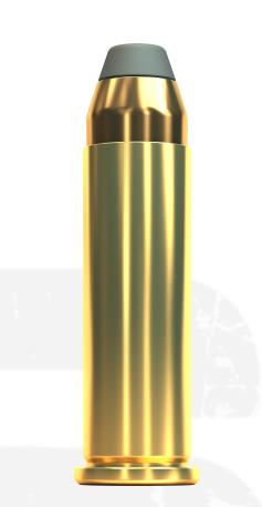 HJD357 #1. Ammo 357 Mag 158gr S&B JSP 50's