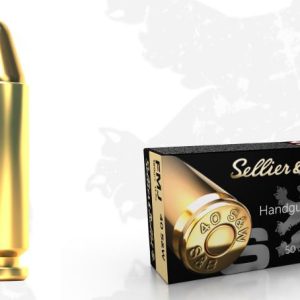 HJD40 #1. Ammo 40 S&W 180Gr S&B FMJ 50's