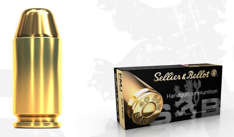 HJD40 #1. Ammo 40 S&W 180Gr S&B FMJ 50's