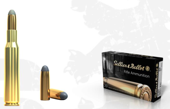 HJD757140 #1. Ammo 7x57 Mau 140Gr S&B SP 20's