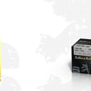 HJD76239 #1. Ammo 7.62x39mm 124Gr S&B FMJ 50's