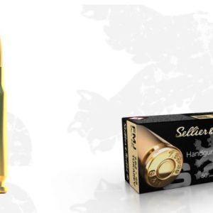 HJD762T #1. Ammo 7.62x25mm 85Gr Tokarev S&B FMJ 50's